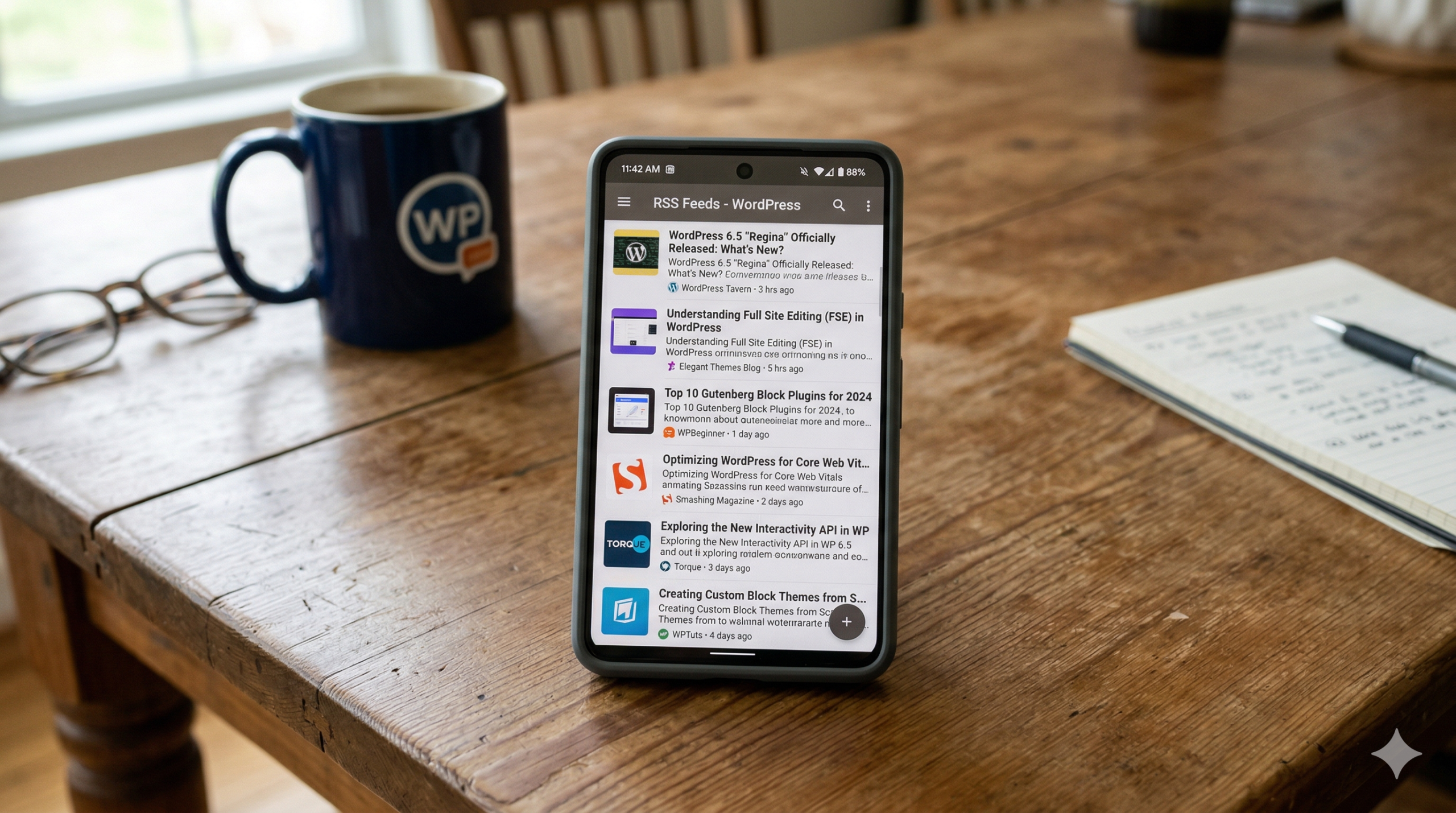 Plagiarism or Not? Using External RSS Feeds to Generate Internal Blog Posts