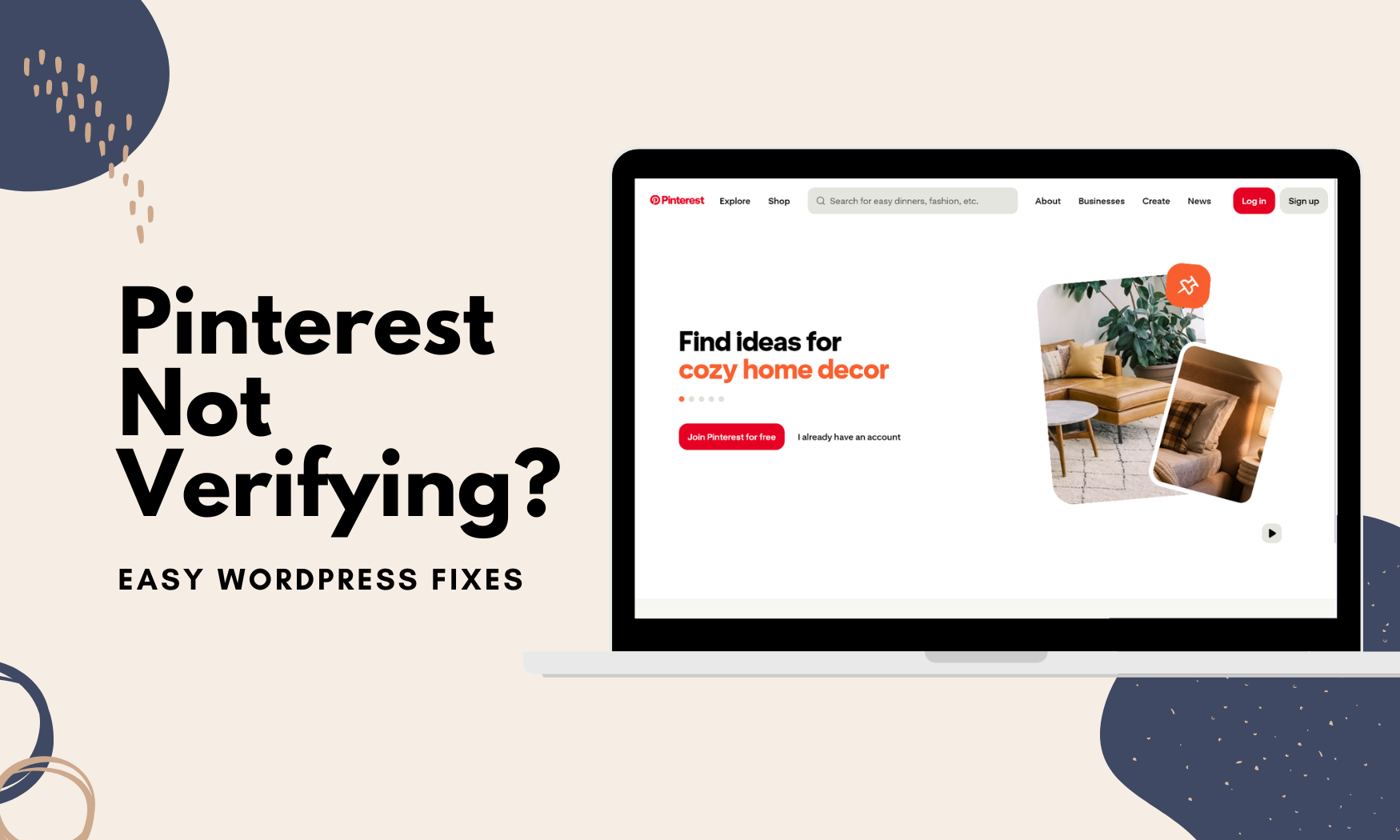 Pinterest Website Verification Not Working? Easy WordPress Fix