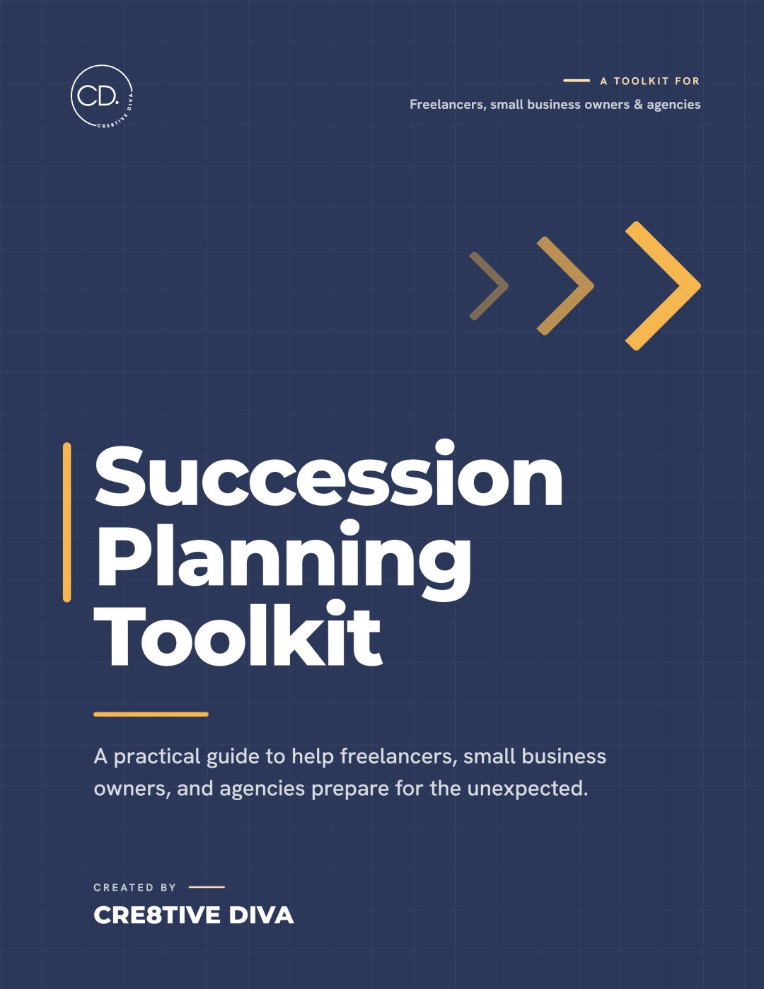 Succession Planning Toolkit for Freelancers, Small Businesses and Agencies